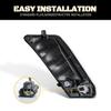 LED Fog Lamp For Volvo XC60 2009 2010 2011 2012 2013 Front Fog Light Daytime Running Lamp Daylight Driving 31290873 31290874 12V