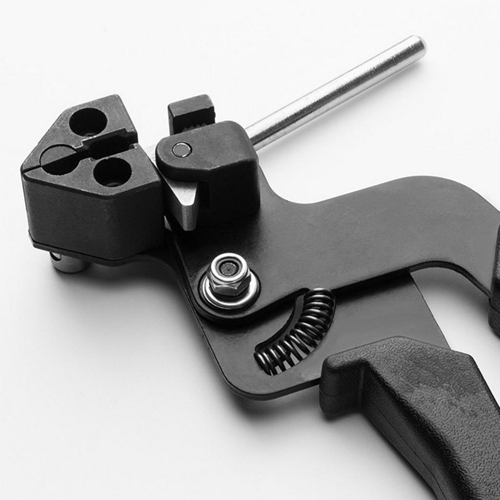 Professional Stainless Steel Cable Tie Tool Install Cut Plastic Nylon