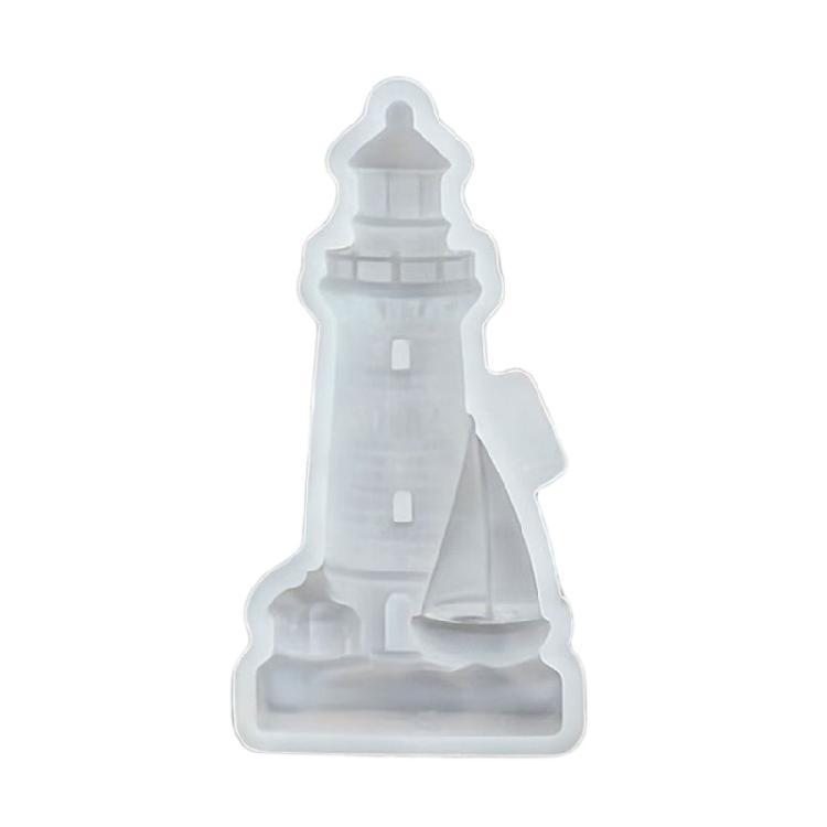 

3DLighthouse Silicone Molds Professional Silicone Candle Molds For Handmade Candle Gypsum Ornament and Resin Craft