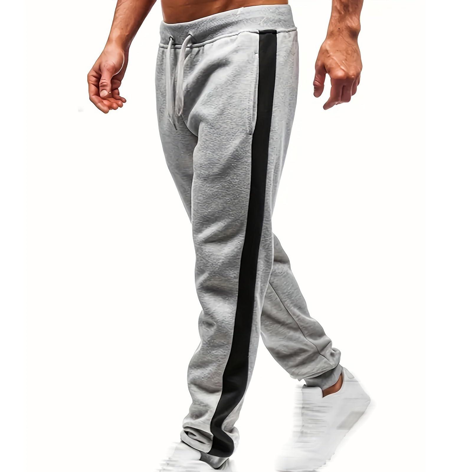 

Мужские повседневные спортивные джоггеры карго с эластичной талией и карманами XXL