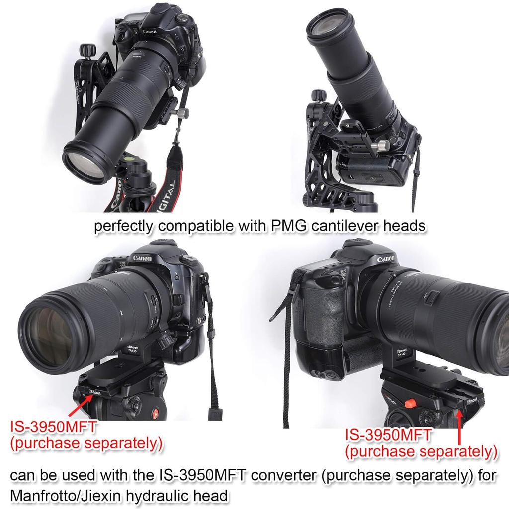 iShoot Tripod Mount Designed for the Tamron Di VC USD This tripod mount support bracket features an quick release plate at the compatible with type