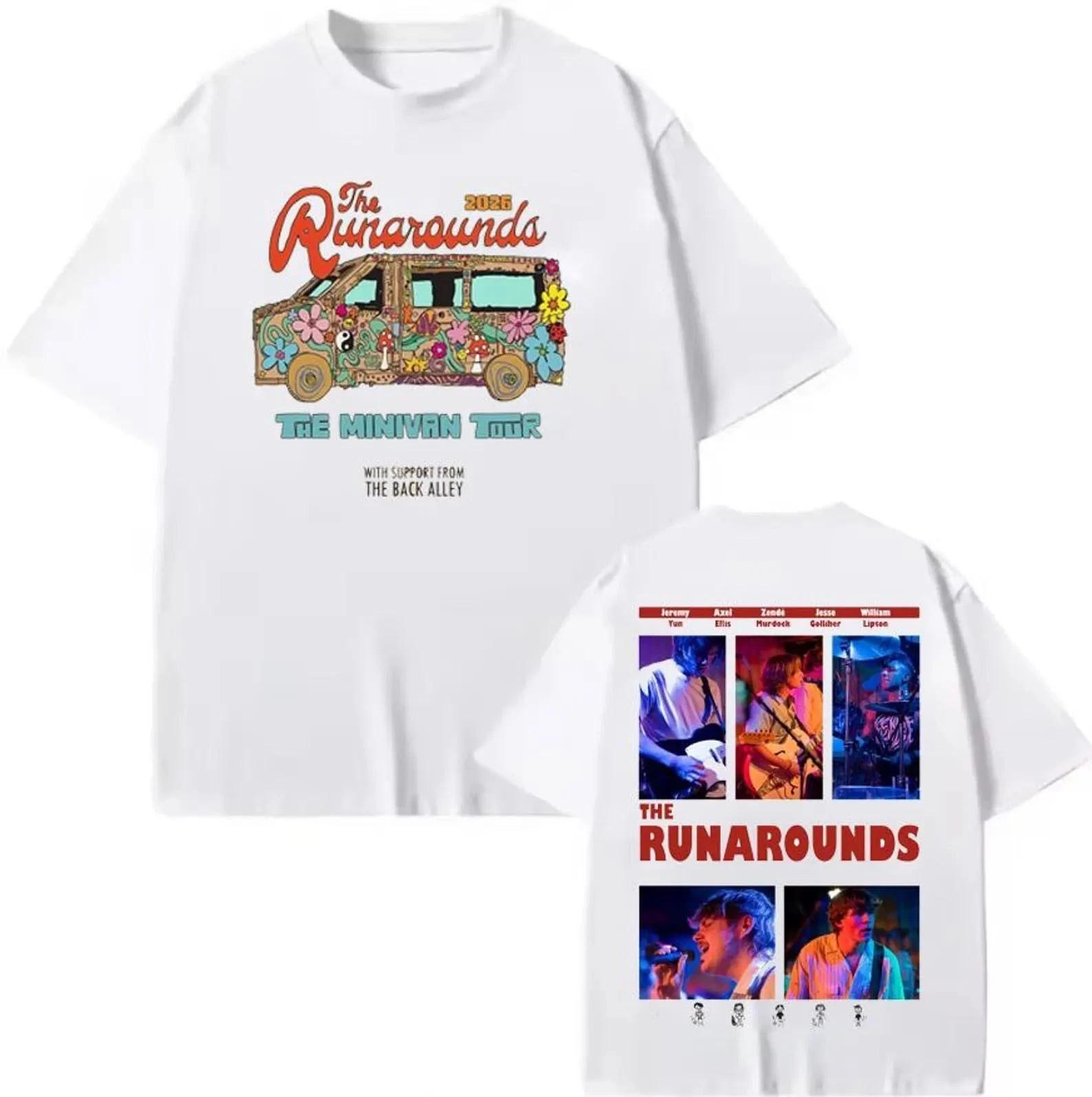 Rhe Runarounds the Minivan Tour 2026 Dates Shirt S-5XL HL860 L
