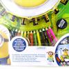 Minions [M8331] - Set d'activité jumbo 'Minions' (62 pièces) 43x33 cm