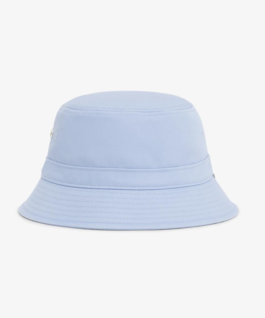 LACOSTE Cappello a Secchiello Unisex in Twill di Cotone Biologico Rk5004-56G Aey