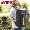 Square Backpack Super Hornet AVX598 Black 10 [AVIREX]