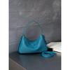 Minimalist Korean-Style Single Shoulder Crossbody Bag Women Soft Genuine Leather Daily Commute