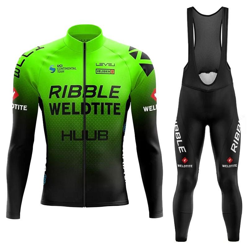 HUUB Mens Cycling Jersey Shorts Set Breathable Riding Kit Road Bike Outdoor Sports