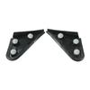 Black Car Side Mirror Corner Triangle Cover Accessories For Toyota RAV4 2013-2018 60117/18-0R040 Auto Parts
