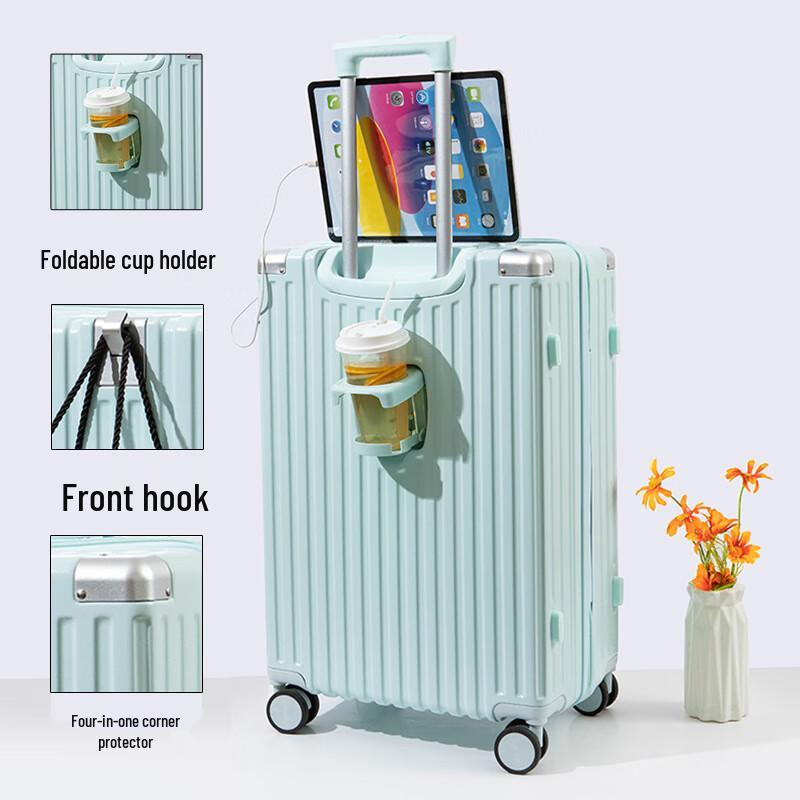 Zhilv Durable Student Travel Luggage with Lock 20 inch