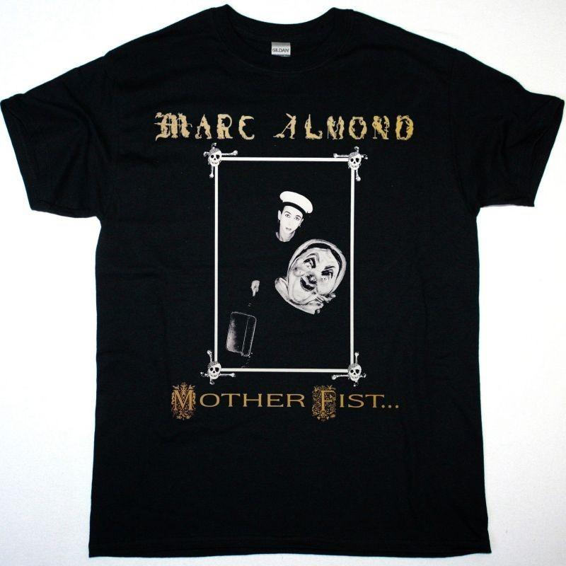Marc Almond Mother Fist Black T-Shirt L