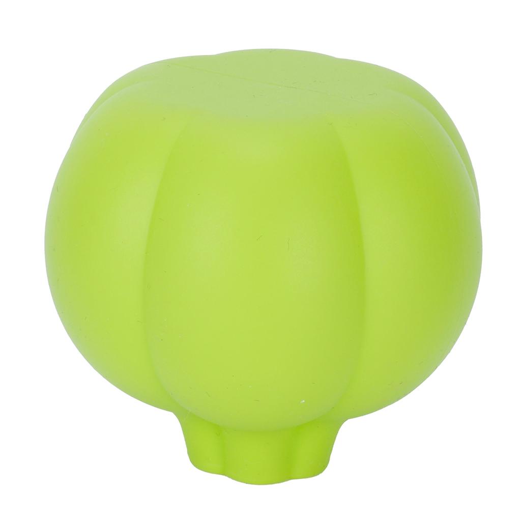 Grønn Silikon Hvitløksskreller Matkvalitet Mykt Materiale Skrellingsverktøy for Hjemmekjøkken