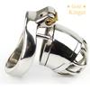 Chaste Bird Male Stainless Steel Cock Cage Penis Ring Chastity Device with Stealth New Lock Adult Sex Toys A271