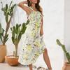 Women's Summer Dress Casual Loose Long Beach Vacation Dresses