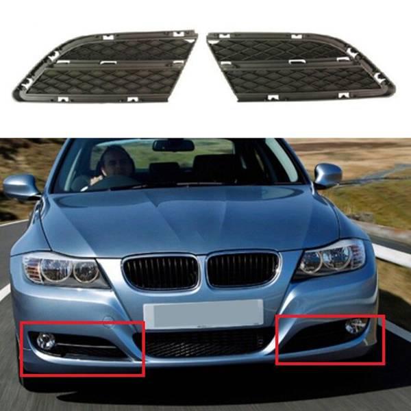 1 Paar Schwarzes ABS Auto Frontgrill Set für Bao - Linke & Rechte Montage