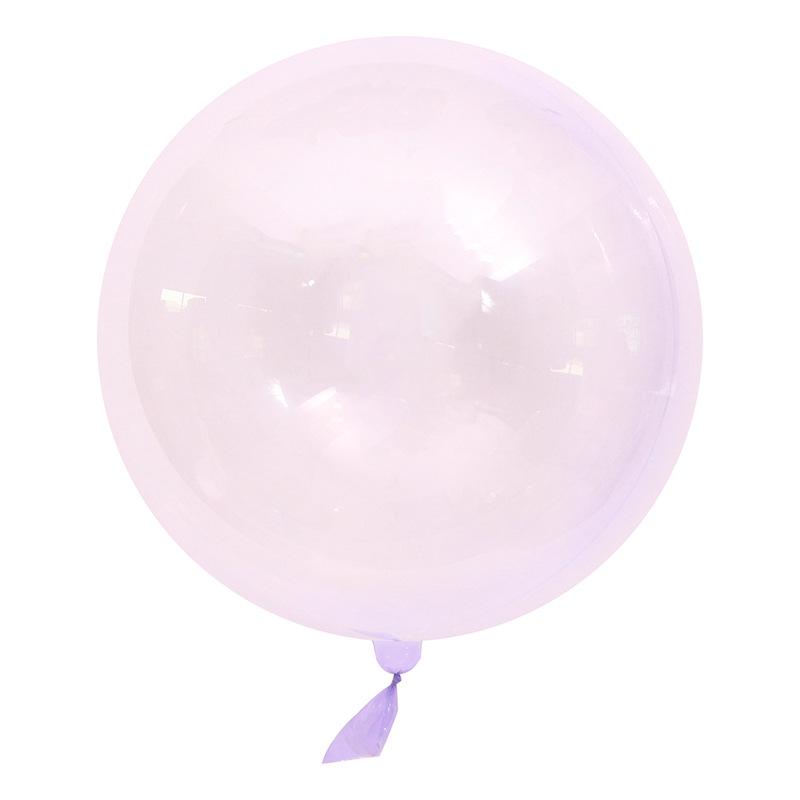 18/24/36 inch Bobo Balloons Round Helium Transparent Balloons Wedding Birthday Party Decor