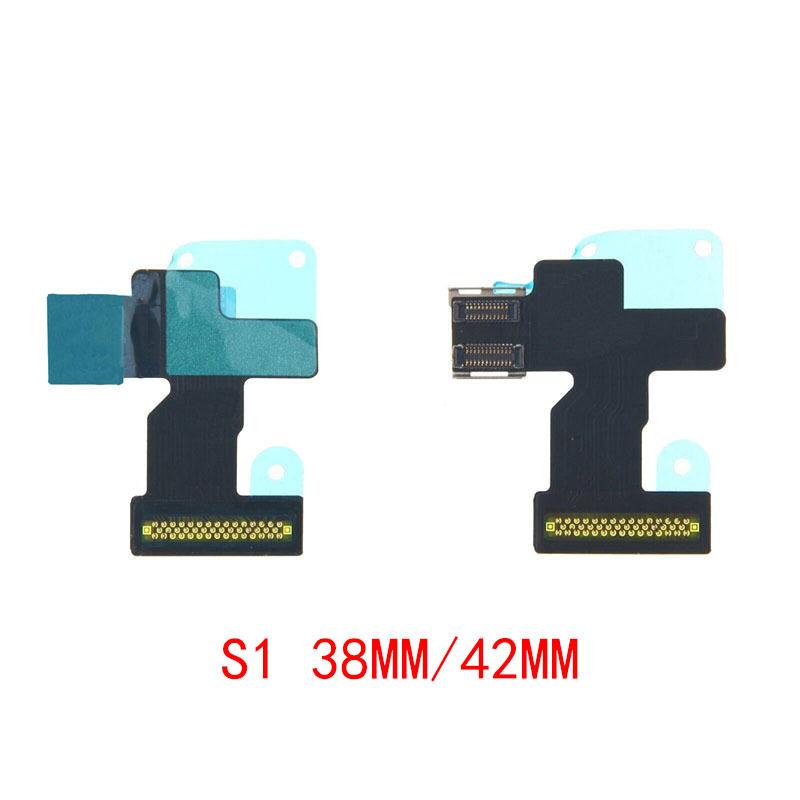 För Apple Watch Series 1 2 3 4 38/42/40/44 MM S1 S2 S3 S4 LCD-skärm Pekskärm Moderkort Huvudkort Kontakt Flexkabel