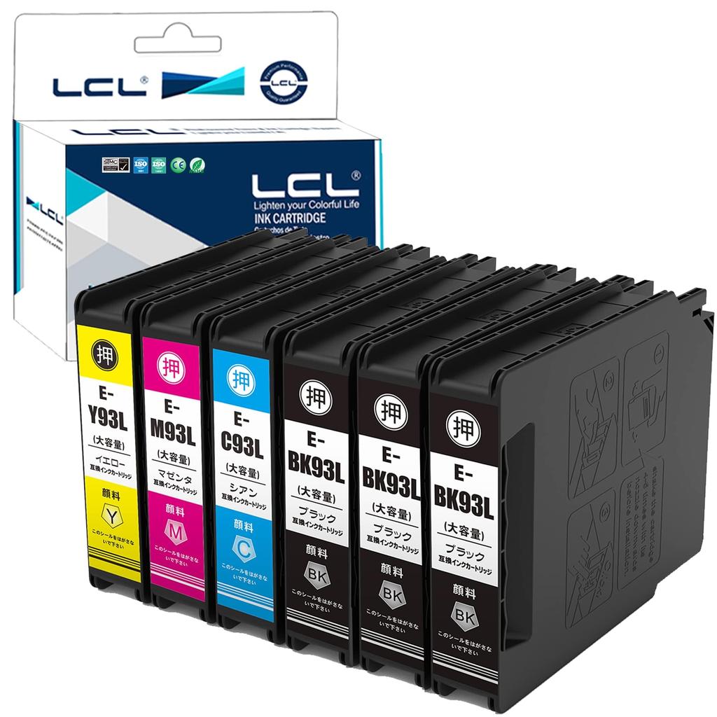 LCL for Epson IC4CL93L ICBK93L ICC93L ICM93L ICY93L Pigment Pack Compatible Ink Cartridge Compatible 7050FP 7050FT 705C6 705C7 705C8 705C9 705H5