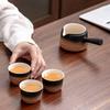 High-end light luxury Canghai automatic kung fu tea set, household lazy tea making artifact, office meeting and giving gifts