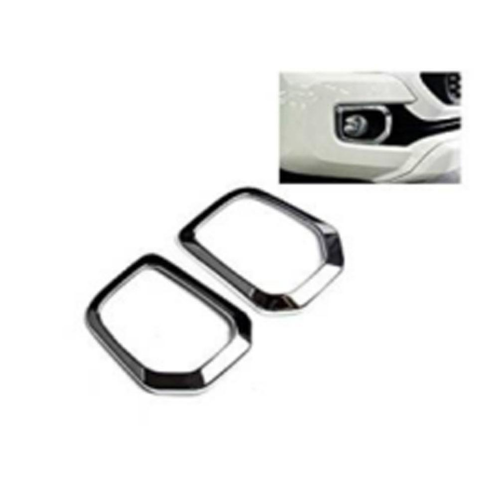 For Toyota Tacoma 2015 2016 2017 2018    2022 2023 Body Cover Trim Front Head Fog Light Lamp Frame Sticker