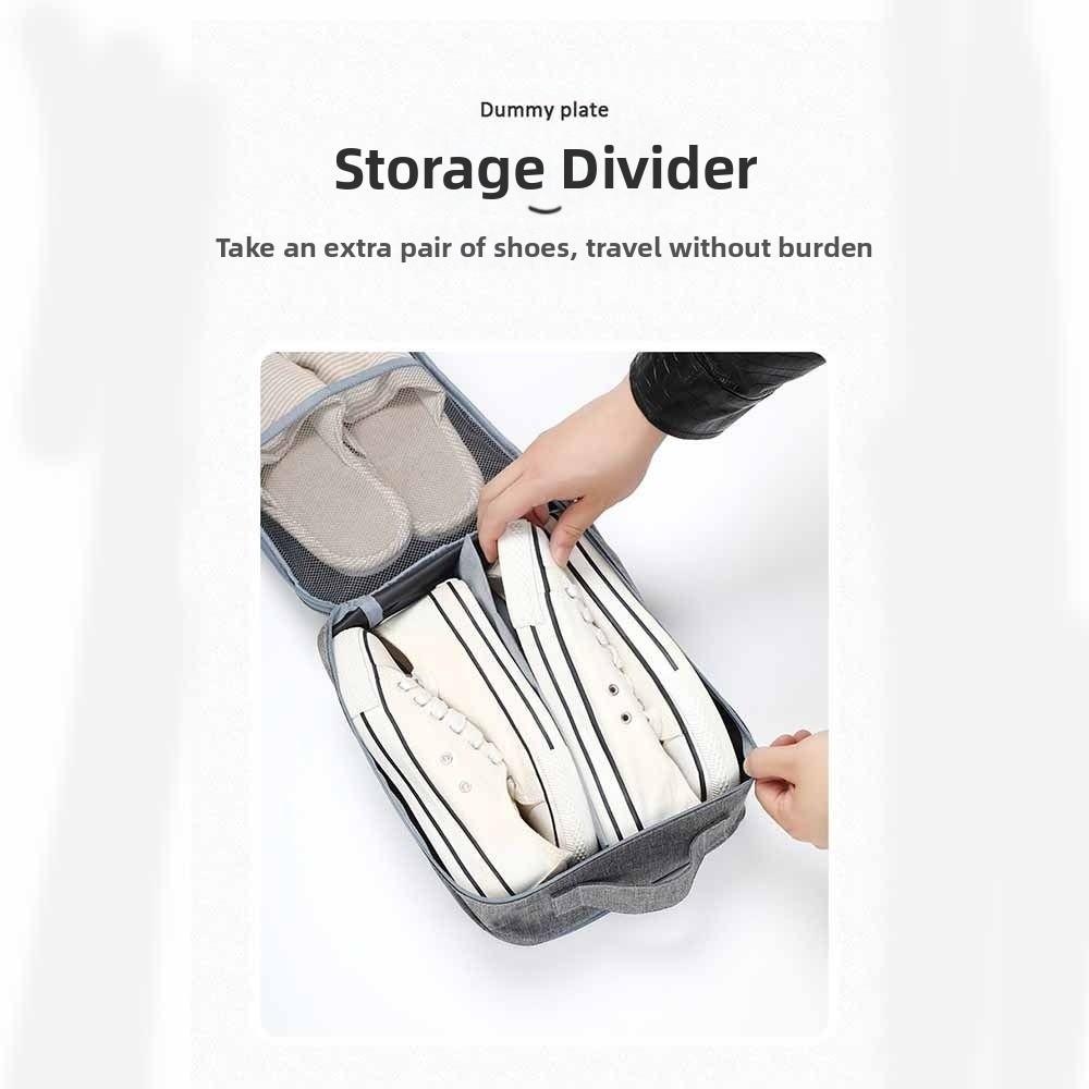 Breathable Shoes Packaging Pouch Waterproof Shoe Organizer Shoe Storage Bags  for Business Trip