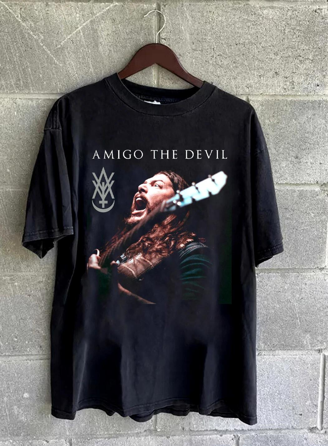 Devil Band Gift For Fan Unisex T-Shirt M