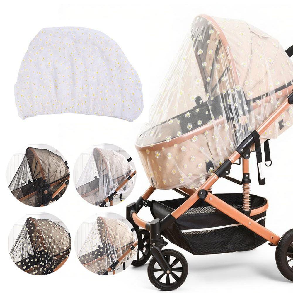 Vollständig abdeckender Kinderwagen Sonnenschutz Moskitonetz Moskitosicher Atmungsaktiv Kinderwagen Moskitonetz Insekt Fliege