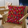 Japan Fashion Hysteric Mini Pillow Covers Cartoon Sofa Decorative Home Doublesided Printing Short Plush Cute Cushion Cover