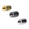 3 Pezzi 3 Vie Manopola Interruttore a Levetta Tappo per Chitarra Elettrica LP(Argento Nero Oro, 3,5 mm)