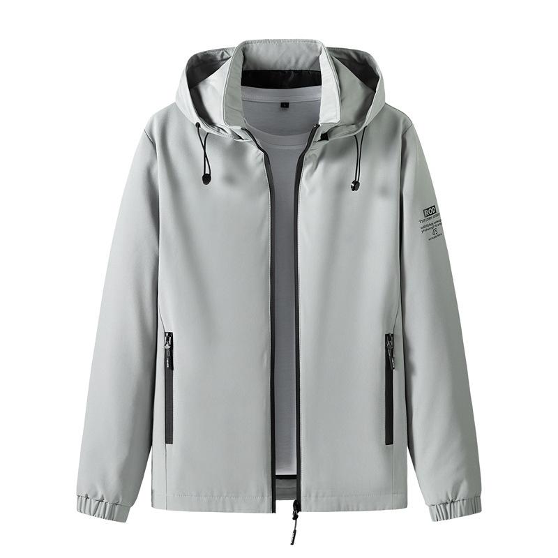 Fleece Jacket Removable Hooded Jacket Men's Autumn and Winter Cardigan Top