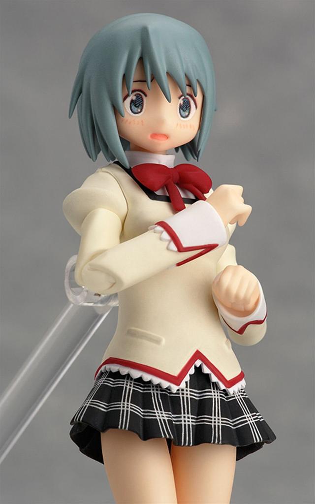 figma Puella Magi Madoka Magica the Movie: Sayaka Miki Uniform Ver. (Non-scale ABS & PVC painted movable figure)