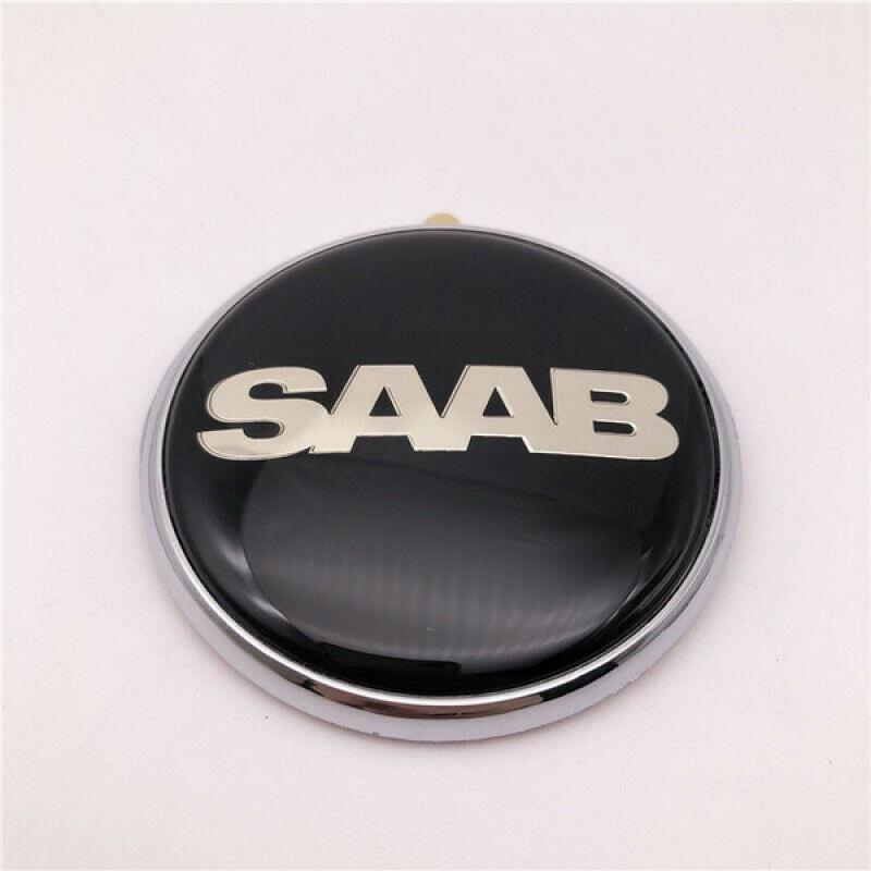 1PCS for Saab 9-5 95 Estate 98-05 Car Rear Emblem Badge Sticker Black 5289921