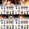Adorable Q Version Nezuko Kamado Miniature Doll Keychain For Demon Slayer Collectors