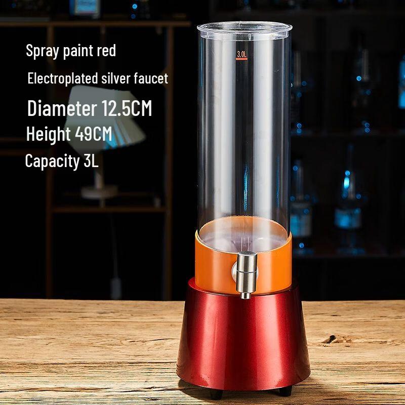 Luminous Beer Dispenser Tower