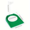 Golf Putting Trainer with Flag Indoor Golf Practice Putting Cup Hole Portable Putter Training Aid for Home Office Golfers 5