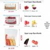 Thickened, Wide-Design Food-Grade Zipper Storage Bags for Airtight Sealing