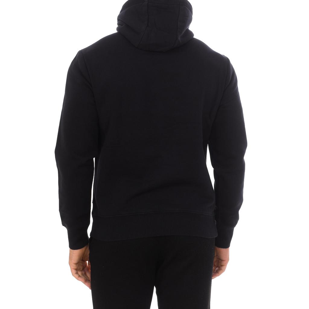 NAPAPIJRI Felpa Con Cappuccio Uomo Girocollo – NP0A4GJA, Cotone Morbido, Con Cappuccio Regolabile E Polsini A Costine, Casual