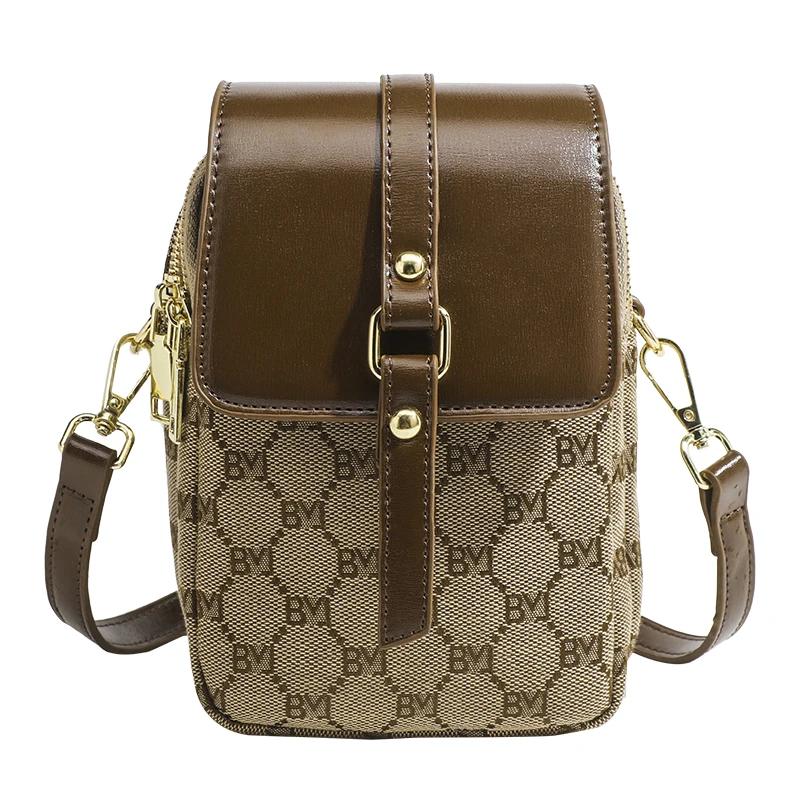 

Сумка через плечо Bordado с универсальной застежкой-молнией и возможностью снятия для транспортировки StylishOrganized Chic