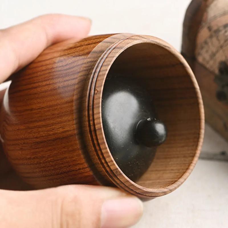 Acorn Ornament Wooden Aromatherapy Container DIY Key Chain Pendant Accessories Car Decoration Pendant