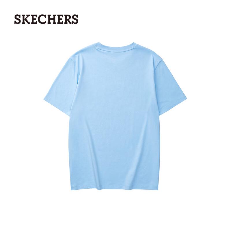 

Skechers 2024 Unisex Breathable Short Sleeve T-Shirt L
