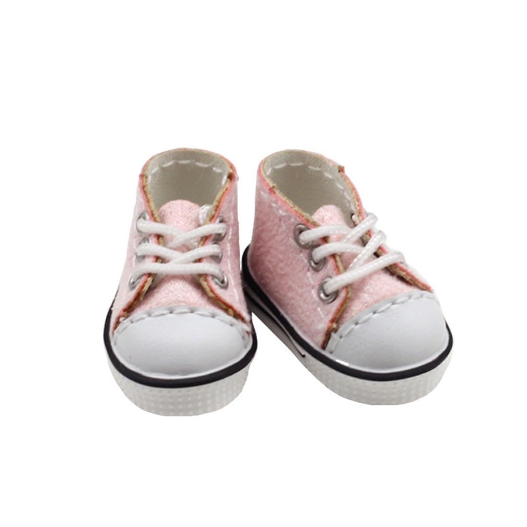 

[GloryOry] Obitsu 11 Shoes OB11 Size Footwear for Obitsu Dolls 11cm Sneakers Sports Shoes Doll Shoes Doll Shoes Miniature Sneakers Cute Doll Shoes