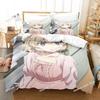 Anime Kotoko Iwanaga Kyokou Suiri Bedding Set Printed single Comforter Quilt Bed Cover Pillow Case 3 Pieces Sets Kids Adult Size