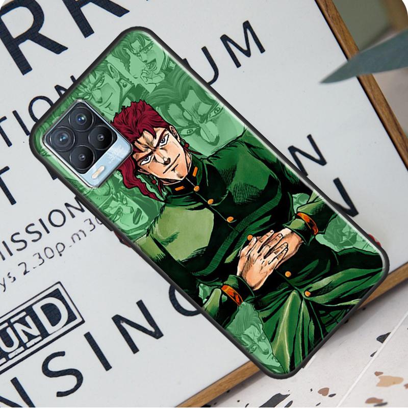 

Чехол для телефона Kakyoin Noriaki JoJo s For OnePlus 9 Pro 8T 9R Nord 2 для Realme 6 7 8 Pro 8i GT Master GT Neo 2 C21 Realme C3