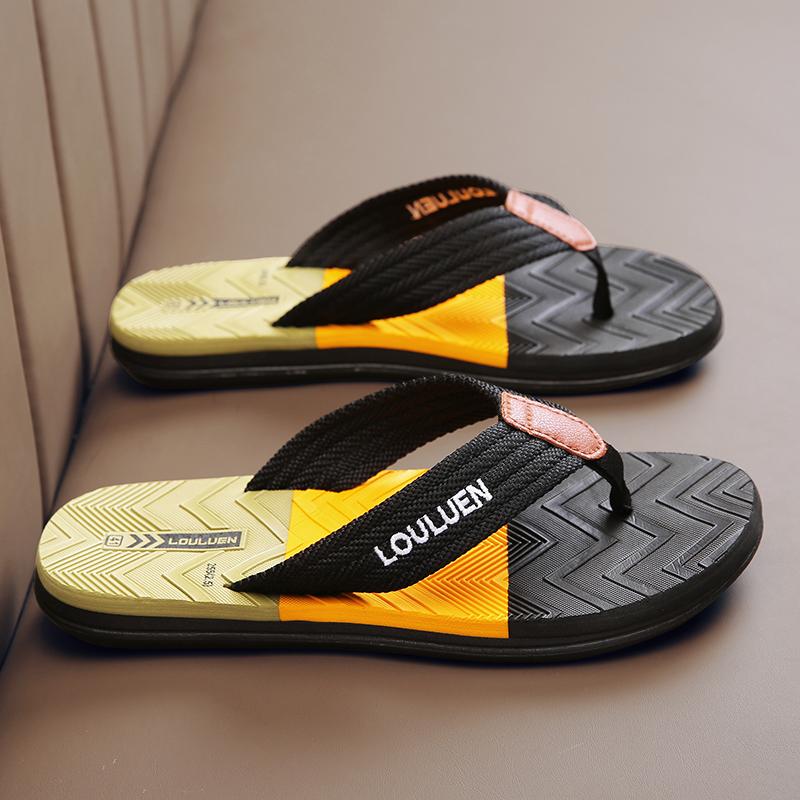 High Quality Brand Men Flip Flops Summer Beach Flip Flops Men Fashion Breathable Casual Men Beach Slippers Summer Outdoor