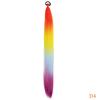 Colorful Elastic Hair Ties Braid Ponytail Hair Extensions for Women