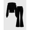 Womens Soft Warm Short Hooded Cardigan Sweater Winter Cotton Blend Casual Top