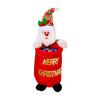 Decorative Holiday Containers, Christmas Candy Storage For Your Festive Table, Festive Gift Boxes With Rope Design For Hanging, Reusable Christmas