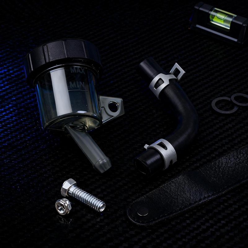 

Motorcycle Brake Reservoir Oil Cup Replacement Kit Rear Brake Motorcycle Master Cylinder For Motor Dirt Bike ATV Replace
