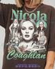 Nicola Coughlan Vintage Retro 90s Actress Graphic Comfort Colors® TShirt and Kids Tshirt, Pop Culture Fan Merchandise Tee