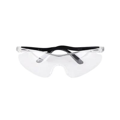 Schutzbrille Labor Augenschutz Klare Linse Outdoor Schutzbrille Transparente Schutzbrille für Erwachsene