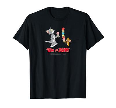 TOM und JERRY/Tom und Jerry/Eiscreme T-Shirt